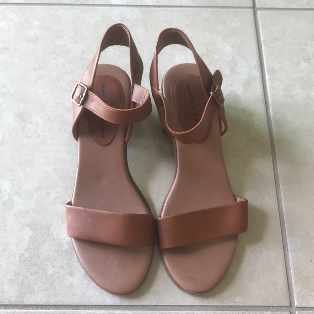 Brown sandals